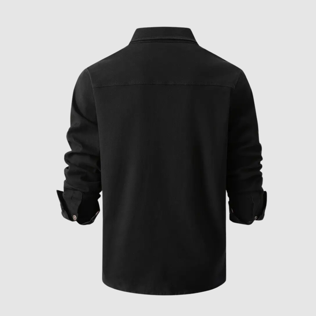 Chemise homme habillée, quatre coloris, du S au 3XL