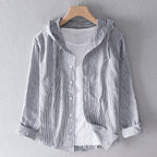 Chemise légère homme pour l'été, coupe classique, du S au 3XL, gris