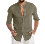 Chemise d'été homme légère, sept coloris, du S au 5XL