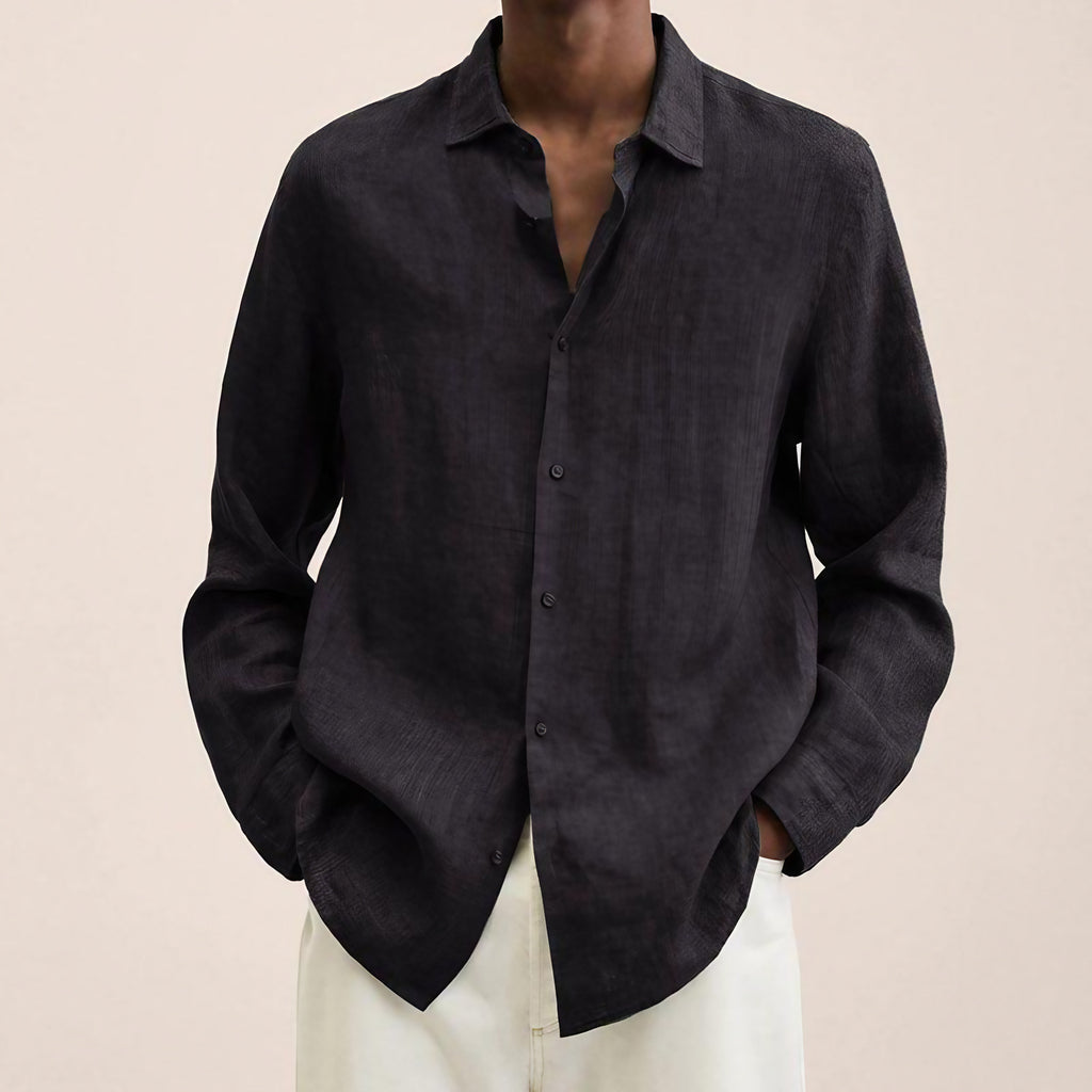 Chemise homme coupe ajustée, douze coloris, du M au 5XL