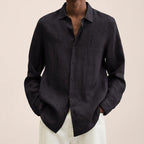 Chemise homme coupe ajustée, douze coloris, du M au 5XL
