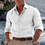 Chemise d'été homme légère, cinq coloris, du S au 3XL