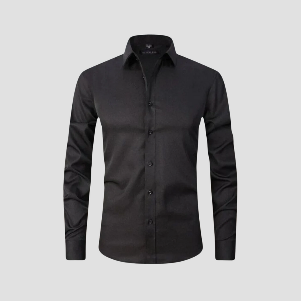 Chemise slim homme à boutons contrastés, six coloris