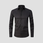 Chemise slim homme à boutons contrastés, six coloris