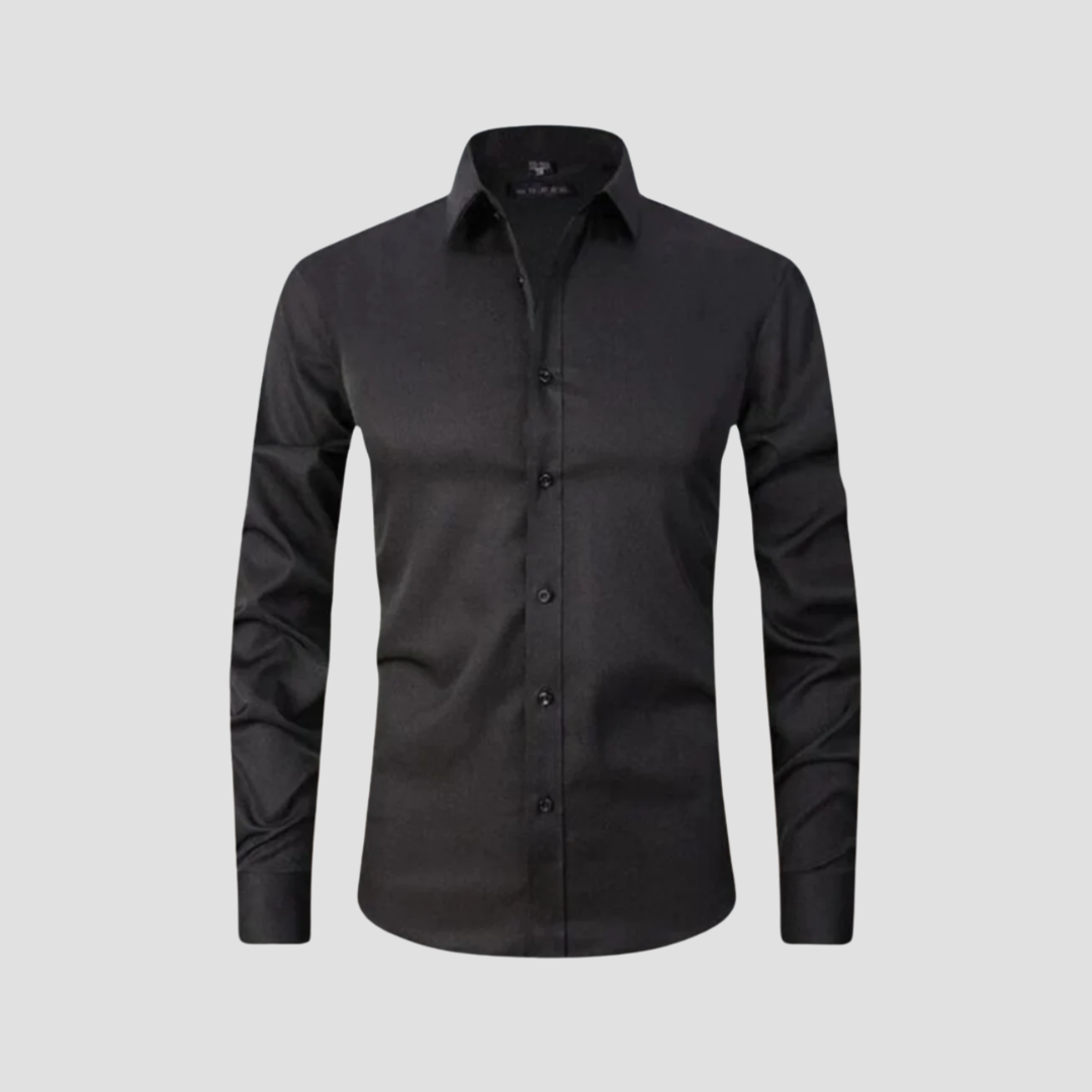 Chemise slim homme à boutons contrastés, six coloris