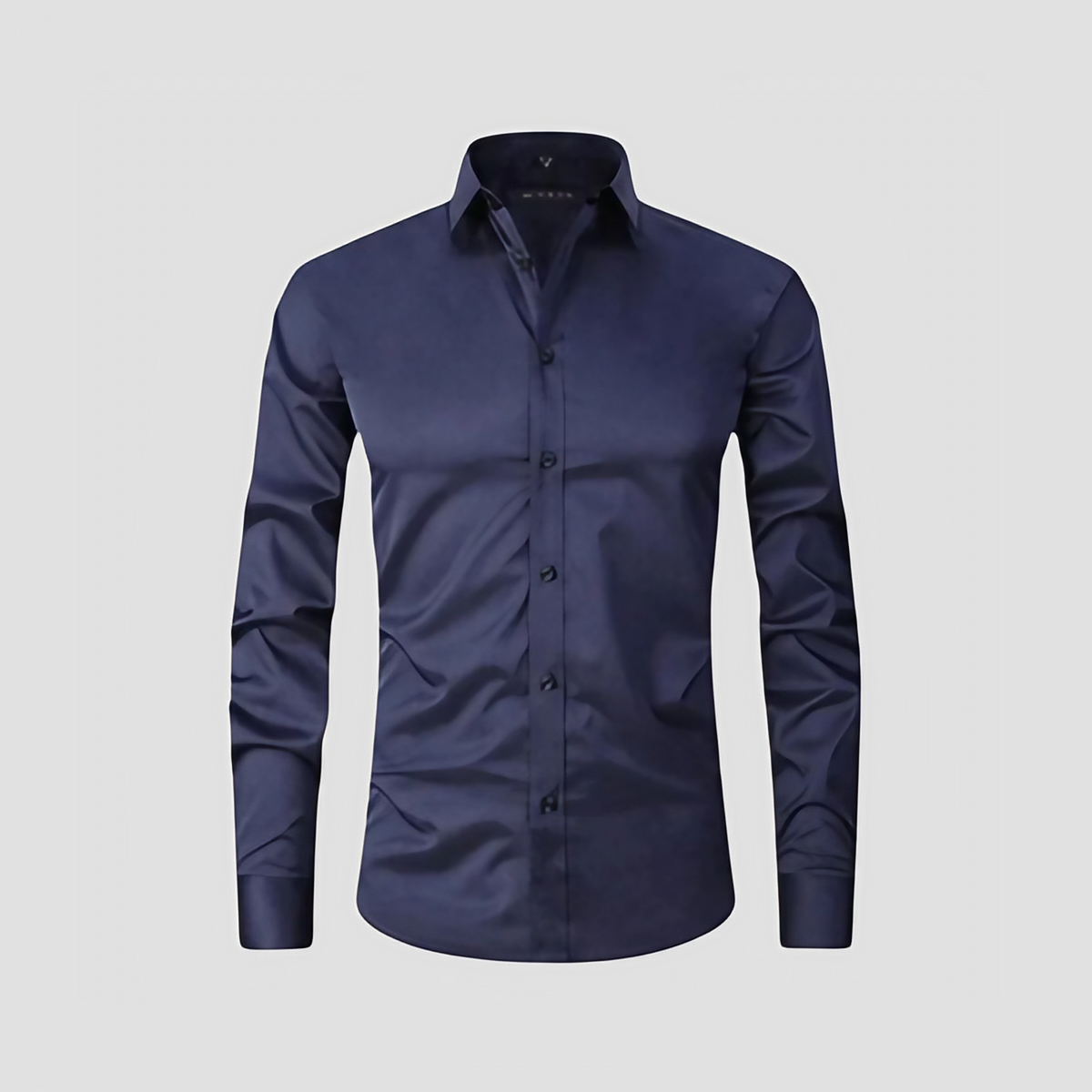 Chemise slim homme à boutons contrastés, six coloris