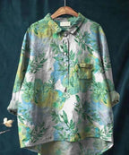 Blouse femme à imprimé fleuri, seize motifs, du S au 3XL