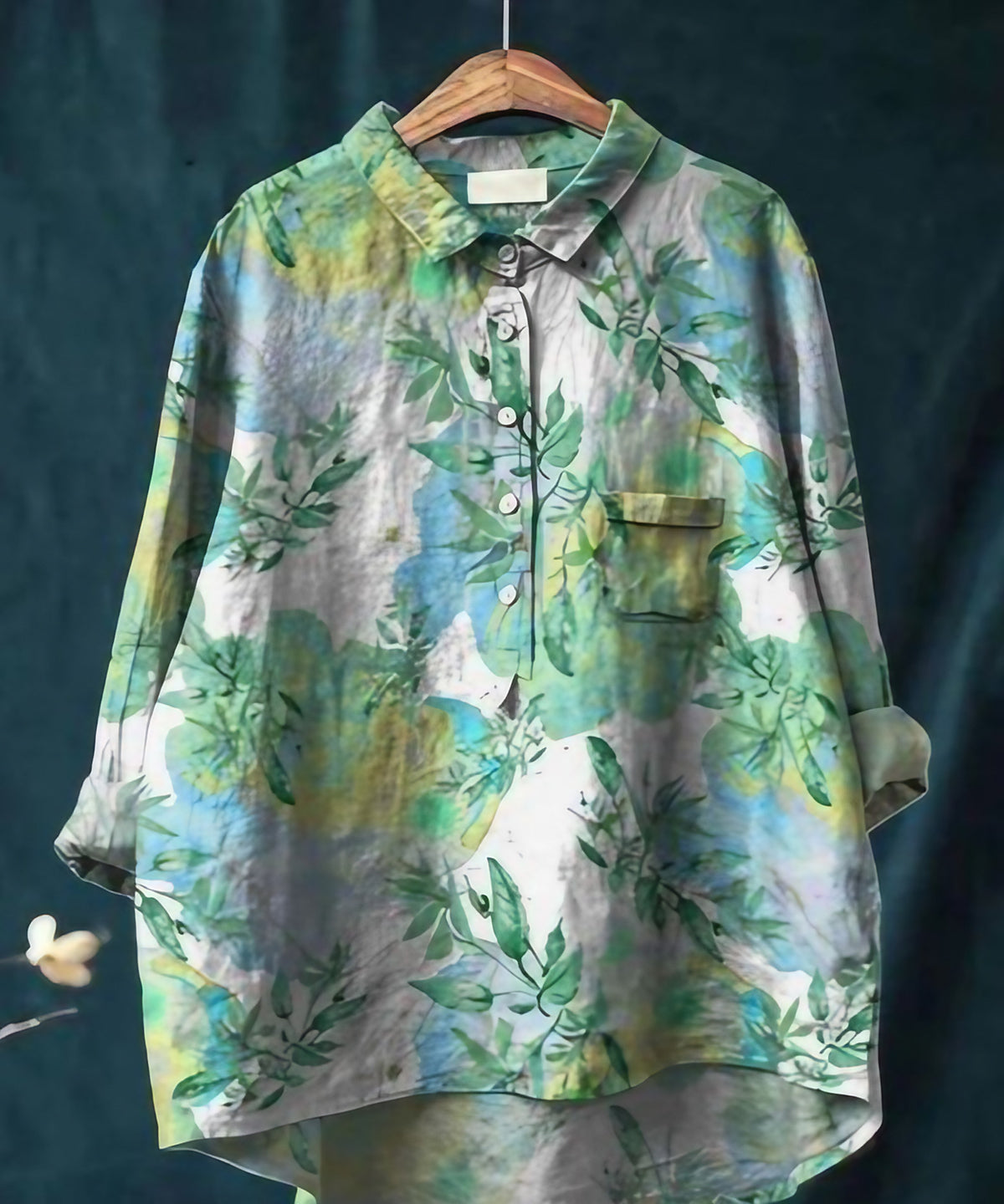 Blouse femme à imprimé fleuri, seize motifs, du S au 3XL