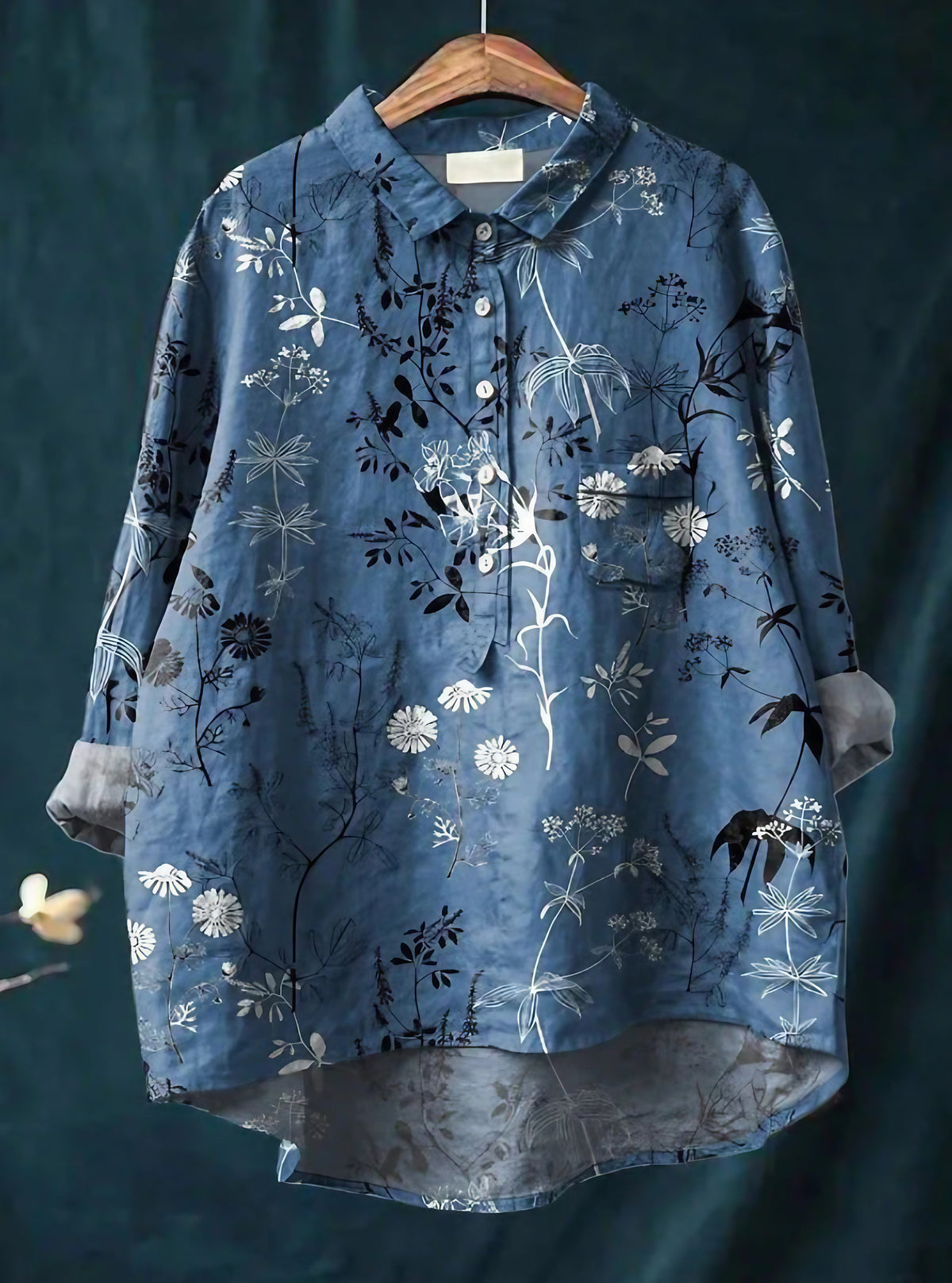 Blouse femme à imprimé fleuri, seize motifs, du S au 3XL