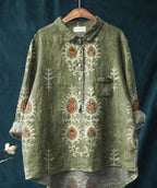 Blouse femme à imprimé fleuri, seize motifs, du S au 3XL