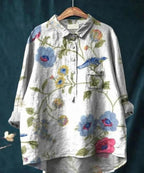 Blouse femme à imprimé fleuri, seize motifs, du S au 3XL