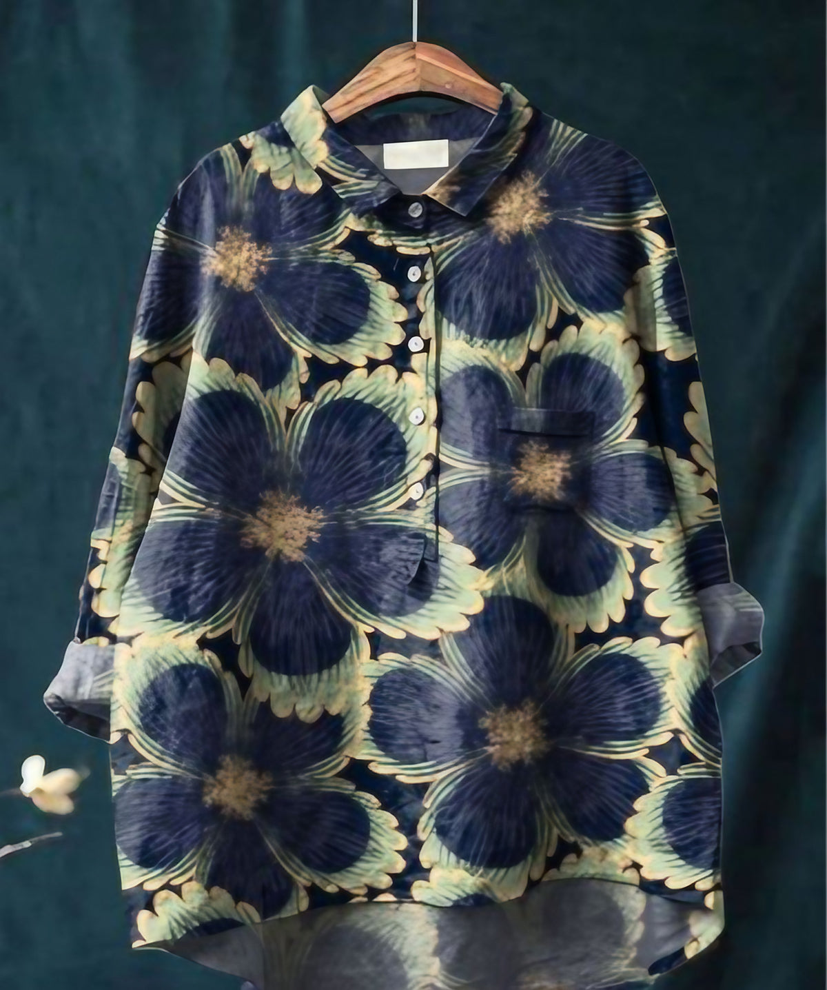Blouse femme à imprimé fleuri, seize motifs, du S au 3XL