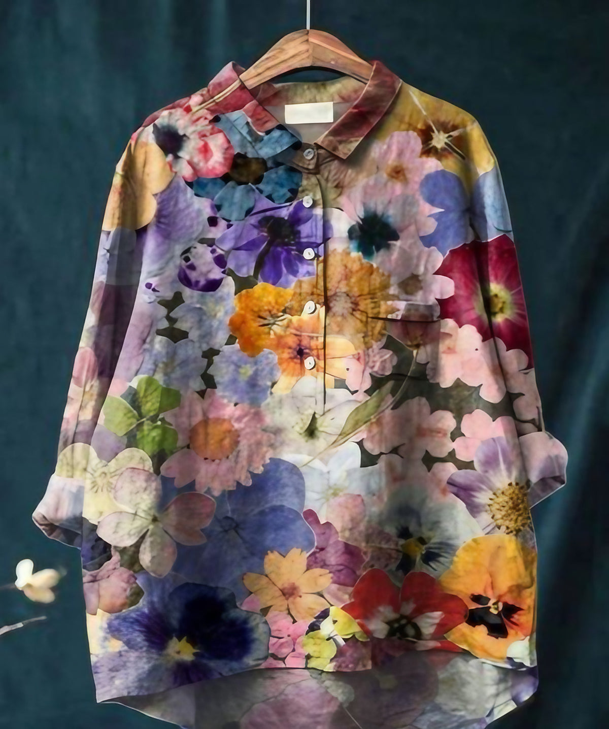 Blouse femme à imprimé fleuri, seize motifs, du S au 3XL