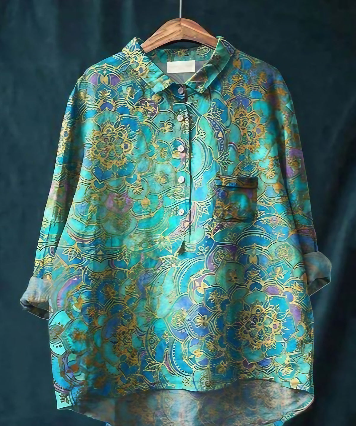 Blouse femme à imprimé fleuri, seize motifs, du S au 3XL