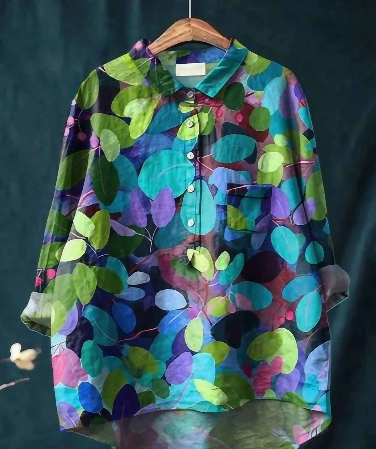 Blouse femme à imprimé fleuri, seize motifs, du S au 3XL