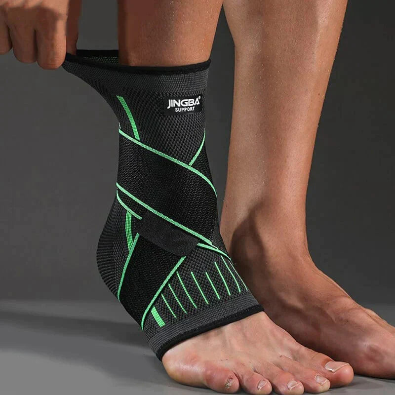 Chevillère de compression, maintien de la cheville, du M au XL