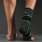 Chevillère de compression, maintien de la cheville, du M au XL