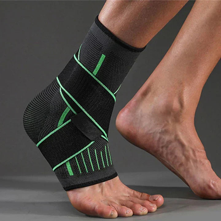 Chevillère de compression, maintien de la cheville, du M au XL