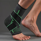 Chevillère de compression, maintien de la cheville, du M au XL