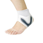 Chevillère de maintien réglable, blanc ou gris, du S au XL