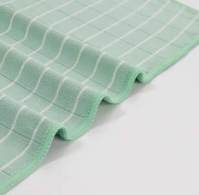 Chiffon de ménage en bambou absorbant, lavable en machine