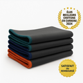 Chiffon en microfibre de carbone, quatre formats, quatre coloris, violet