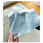 Chiffons microfibre de bambou, lot de 5 pour toute la maison