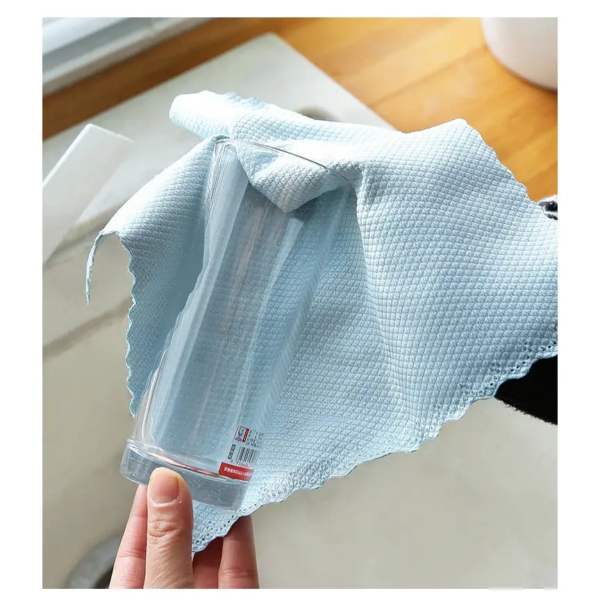 Chiffons microfibre de bambou, lot de 5 pour toute la maison