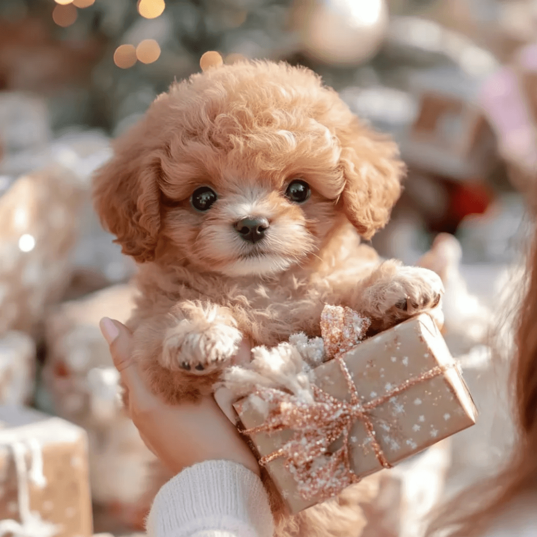 Chiot interactif en peluche pour enfant, blanc ou marron