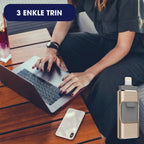Clé USB à 4 connecteurs pour téléphone, tablette et ordinateur