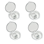 Clip nasal magnétique en silicone, compact et réutilisable