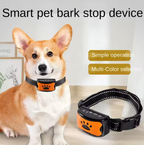 Collier anti-aboiement à vibration pour chien, rechargeable