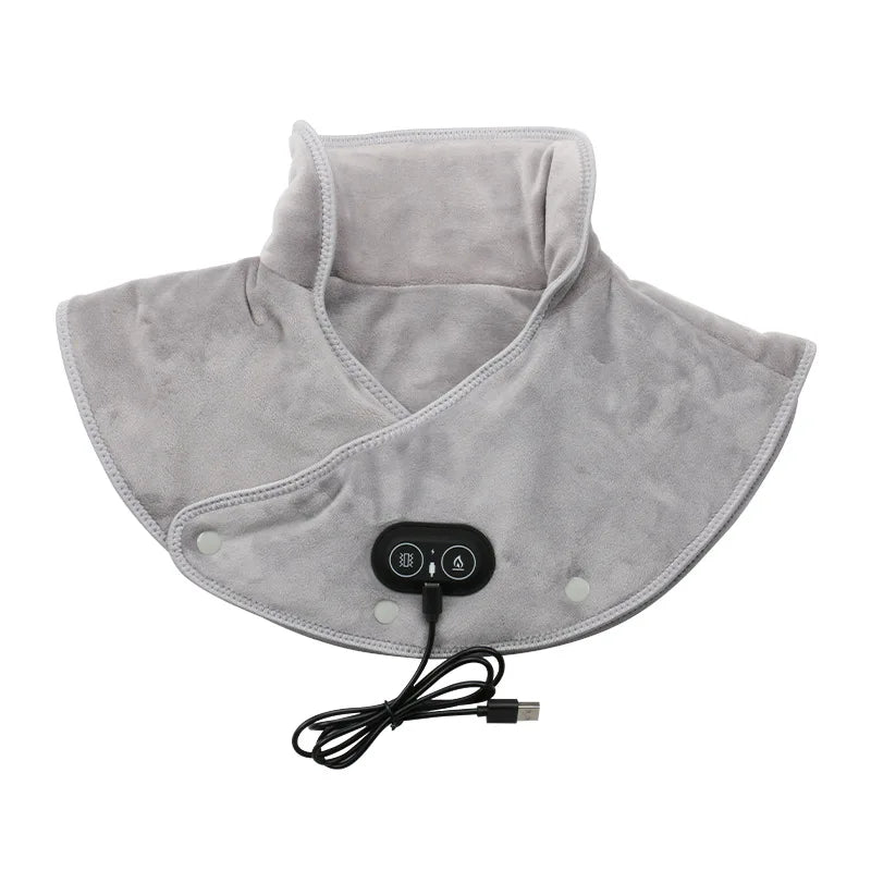 Collier chauffant pour la nuque, chaleur douce et continue