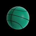 Ballon de basket silencieux en mousse pour jouer à l'intérieur, vert