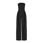 Combinaison pantalon femme bustier, coupe tailleur, du XS au XL