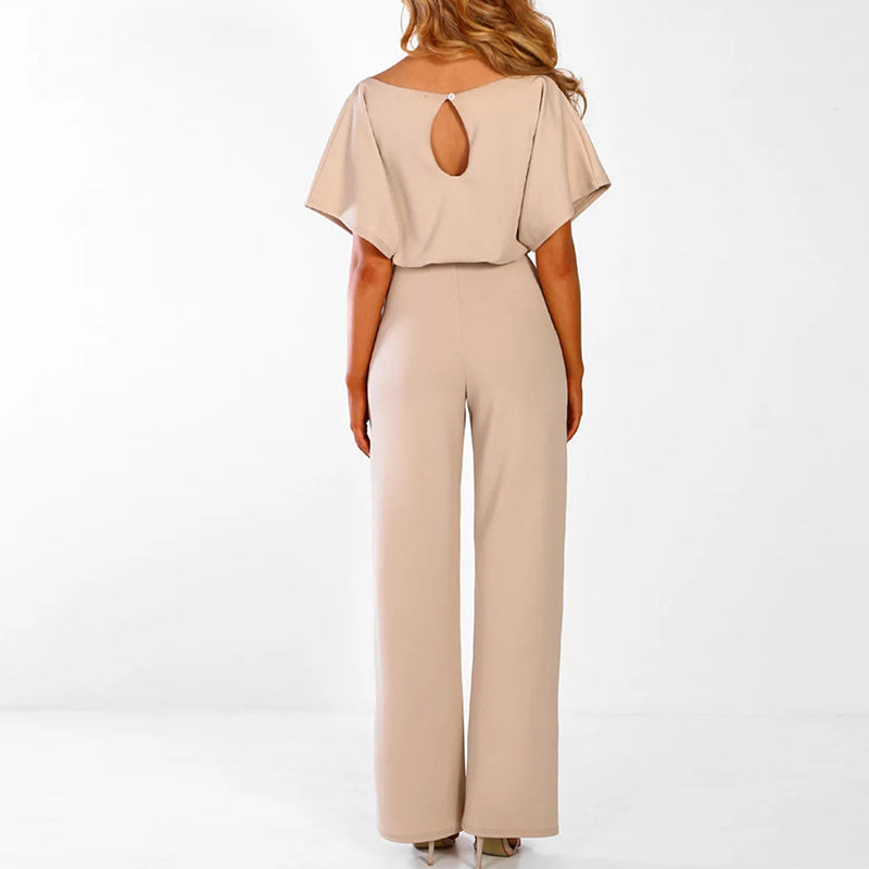Combinaison femme chic à coupe ajustée, sept coloris