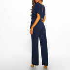 Combinaison femme chic à coupe ajustée, sept coloris