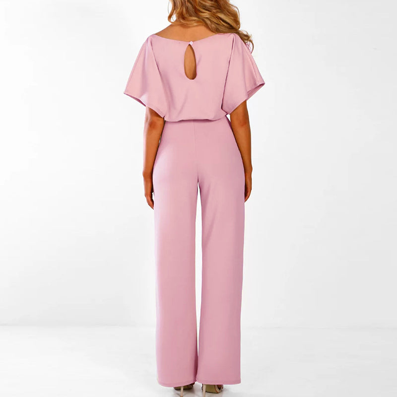 Combinaison femme chic à coupe ajustée, sept coloris