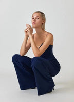 Combinaison longue femme, six coloris, du S au 3XL