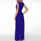 Combinaison femme en coton, coupe ajustée, noir ou bleu