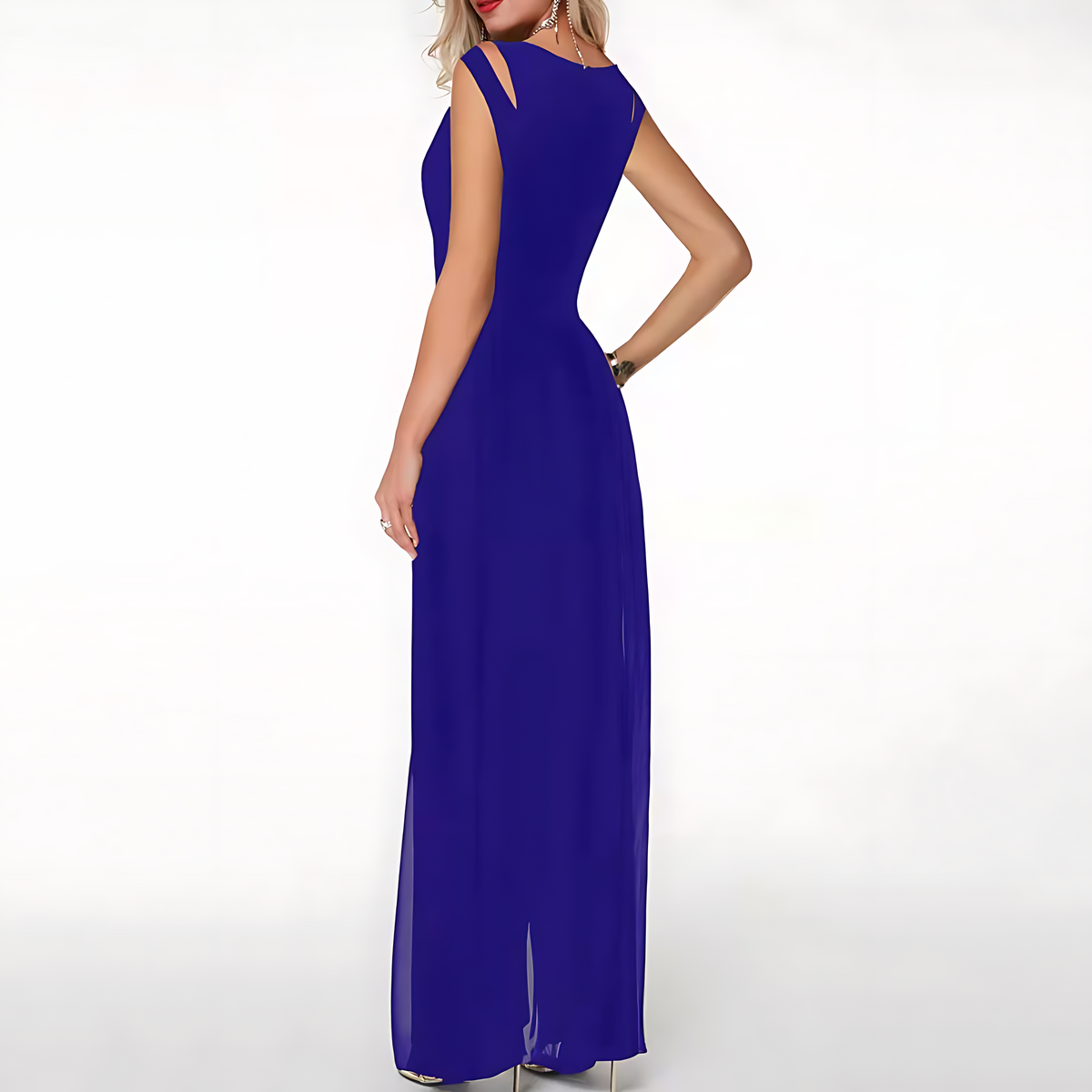 Combinaison femme en coton, coupe ajustée, noir ou bleu