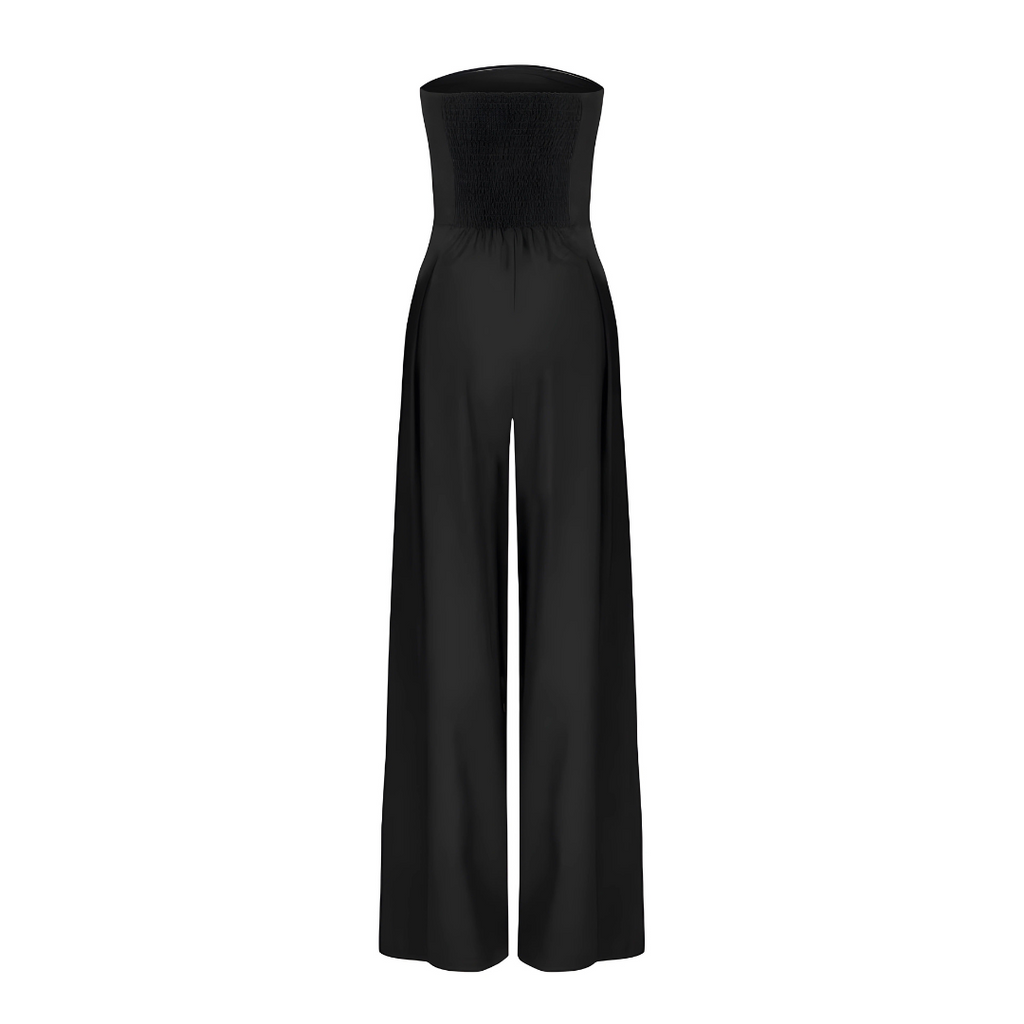 Combinaison bustier femme, jambes fluides, du S au XL