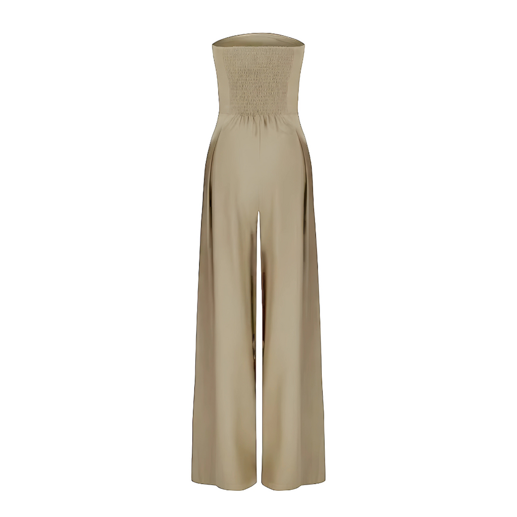 Combinaison bustier femme, jambes fluides, du S au XL