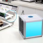 Mini climatiseur portable USB à évaporation, 3 en 1