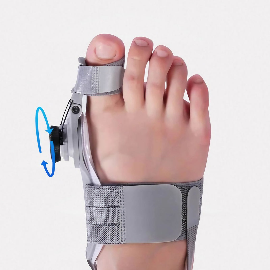 Correcteur d'orteil discret à porter dans la chaussure