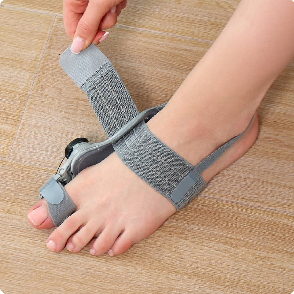 Correcteur d'orteil discret à porter dans la chaussure