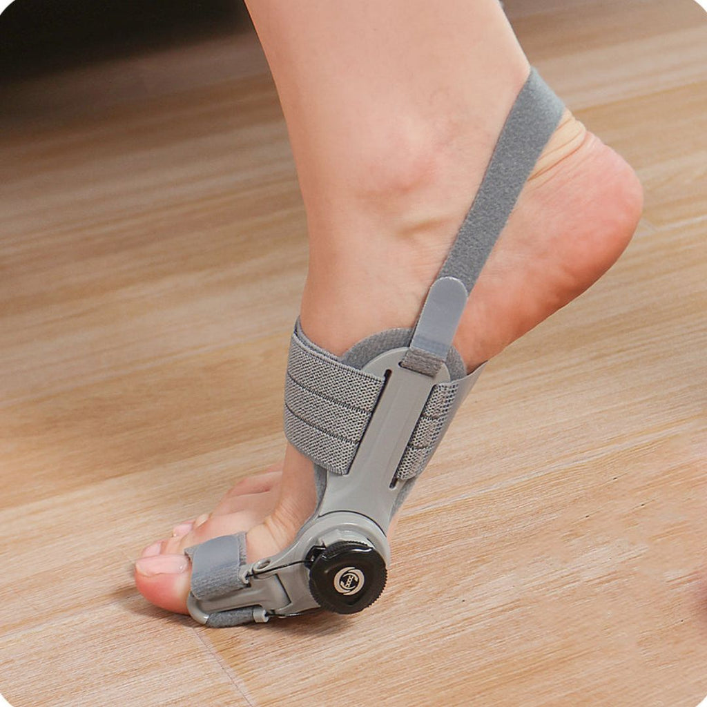 Correcteur d'orteil discret à porter dans la chaussure