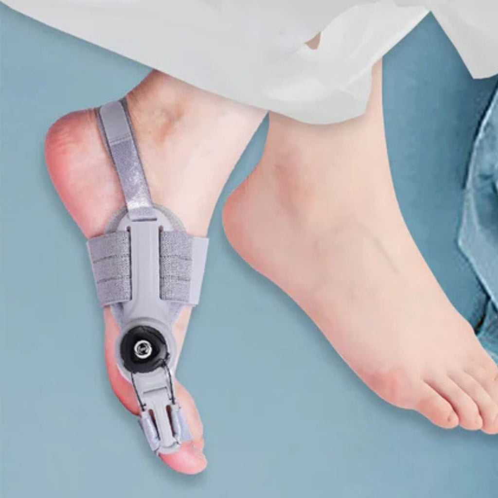 Correcteur d'orteil discret à porter dans la chaussure
