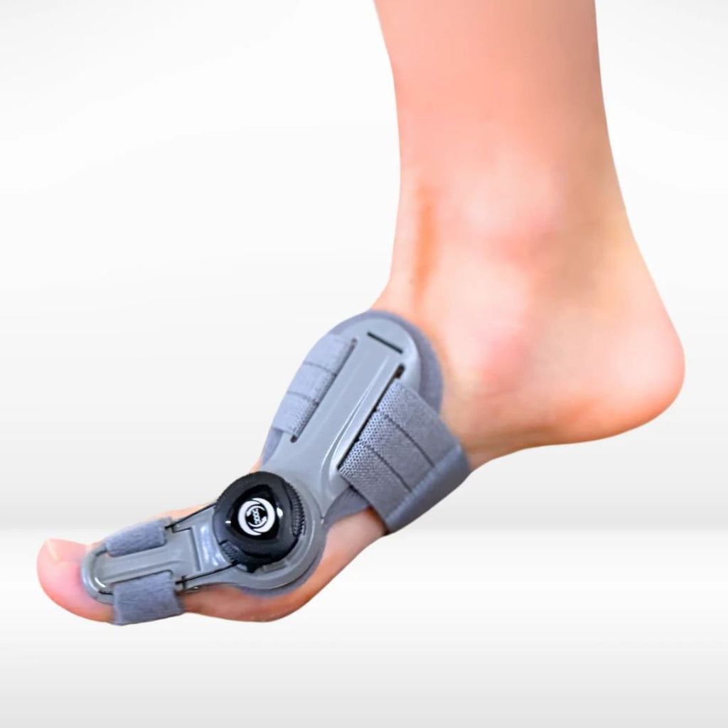Correcteur d'orteil discret à porter dans la chaussure