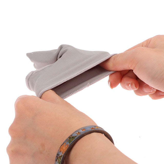 Séparateur d'orteils en silicone, vendu par paire